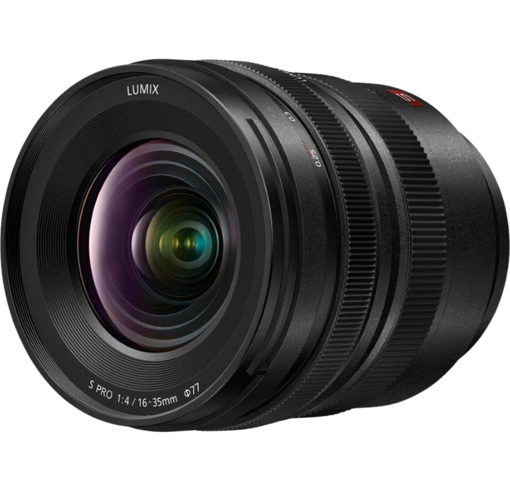 Schwarz Panasonic Lumix S Pro 16-35mm F4, L-Mount.2