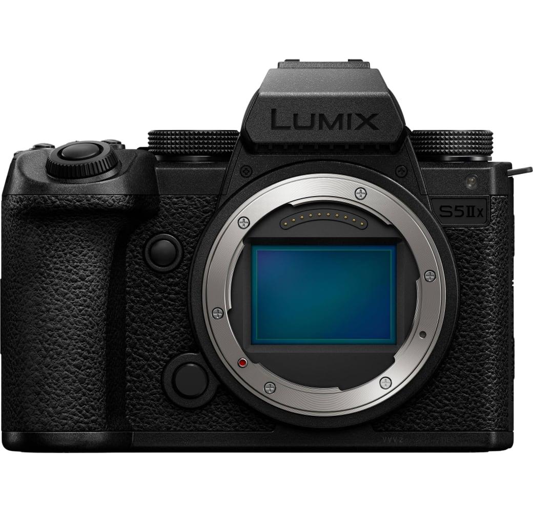 Black Panasonic Lumix DC-S5IIx Full Frame Mirrorless Camera.1