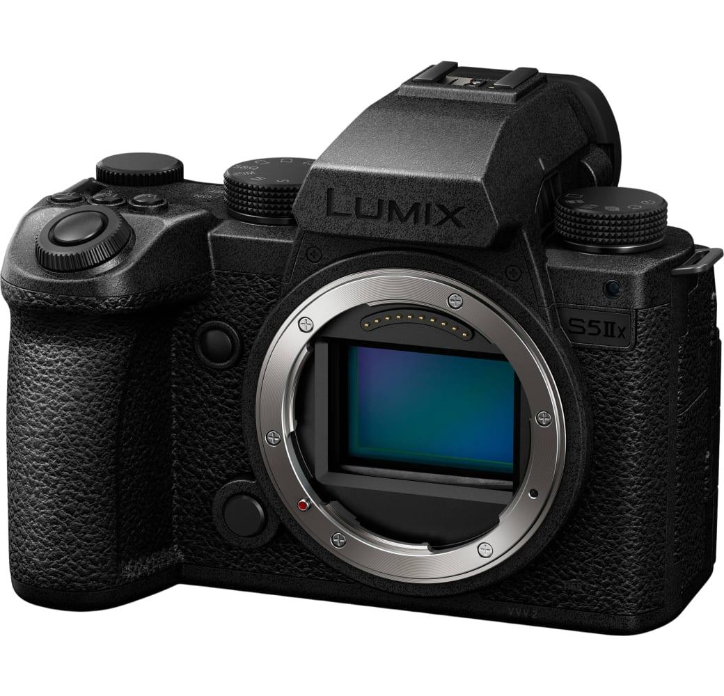 Black Panasonic Lumix DC-S5IIx Full Frame Mirrorless Camera.2