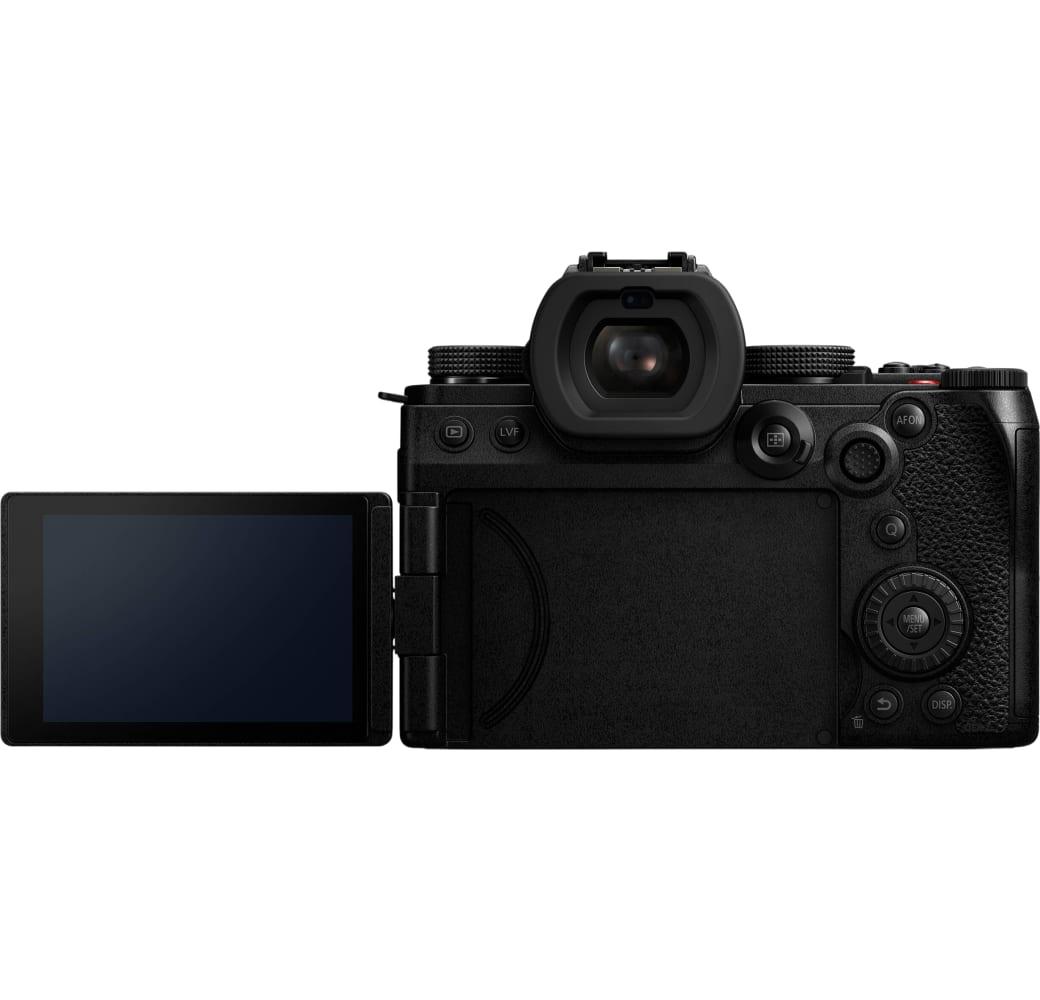 Black Panasonic Lumix DC-S5IIx Full Frame Mirrorless Camera.3