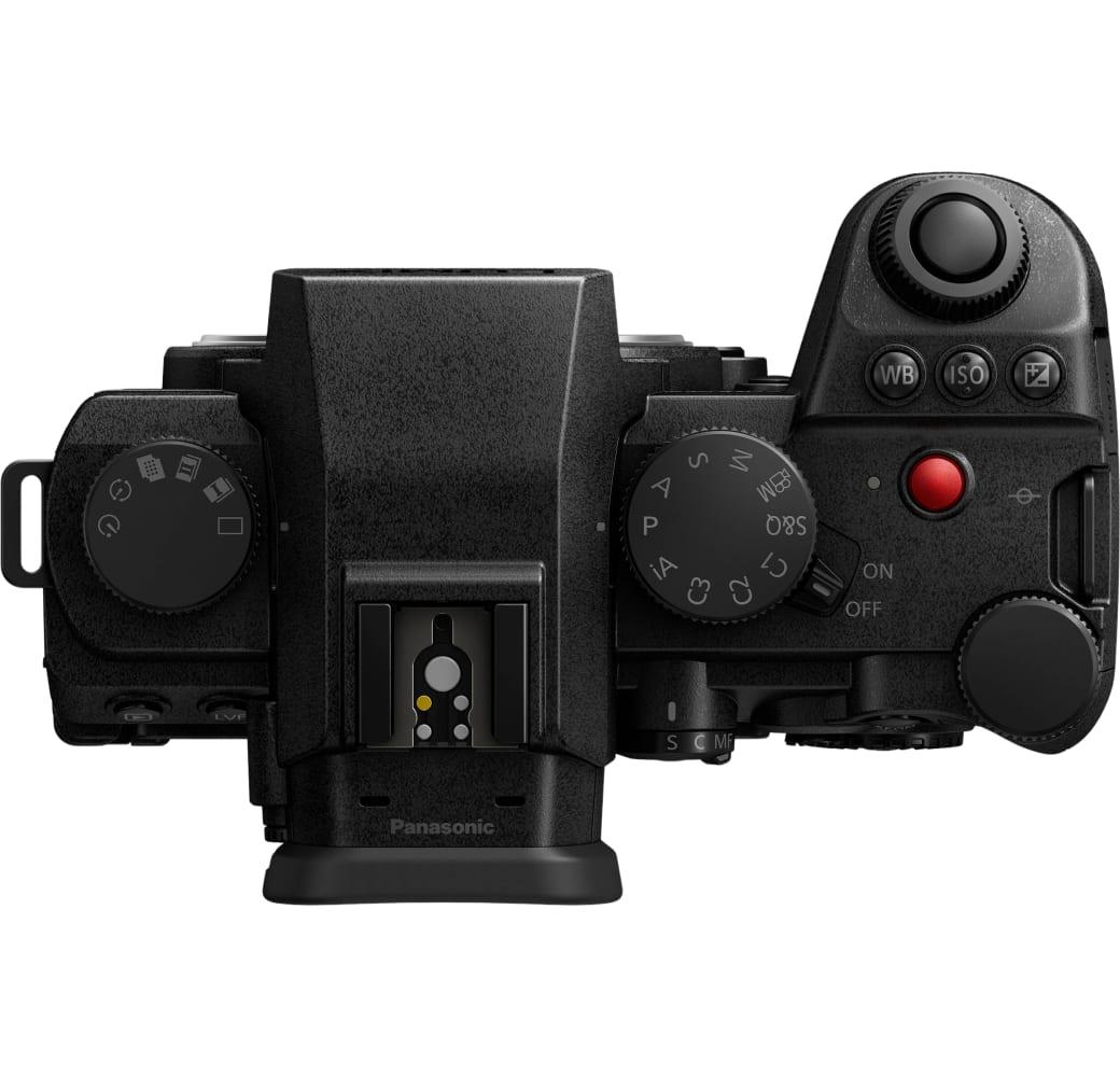 Black Panasonic Lumix DC-S5IIx Full Frame Mirrorless Camera.4