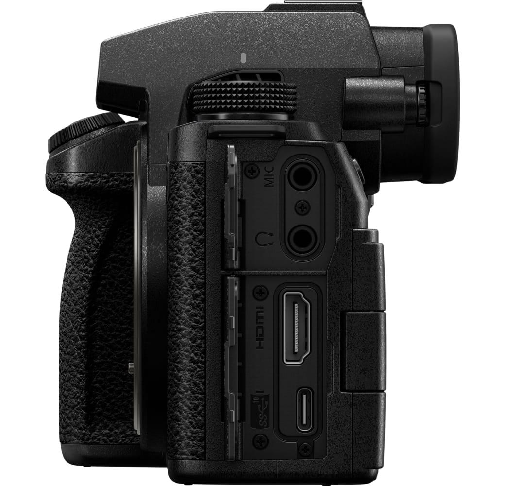 Black Panasonic Lumix DC-S5IIx Full Frame Mirrorless Camera.5