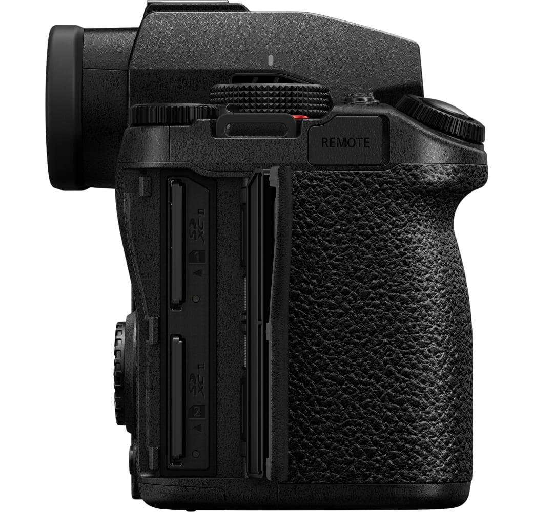 Black Panasonic Lumix DC-S5IIx Full Frame Mirrorless Camera.6