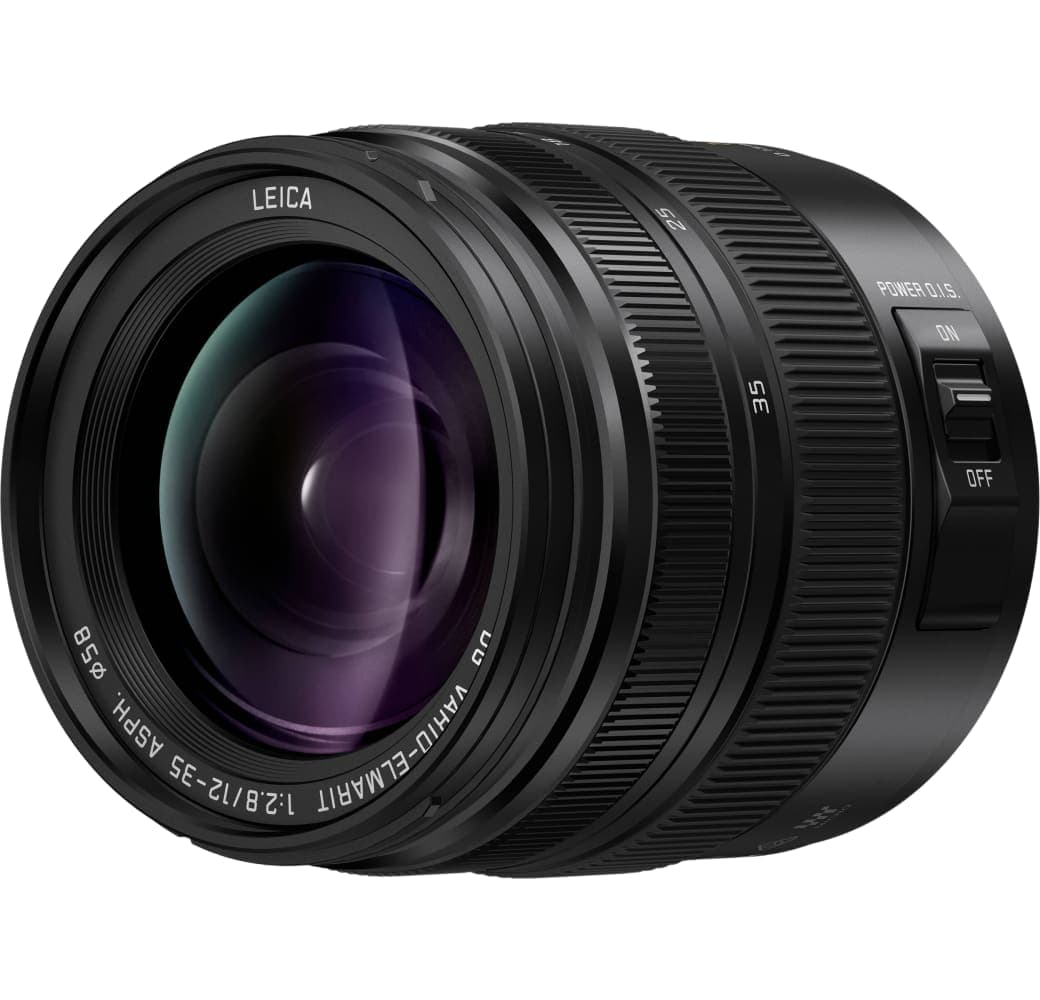 Black Panasonic LEICA DG 12-35mm f/2.8 Asph. POWER O.I.S M4/3 mount.2