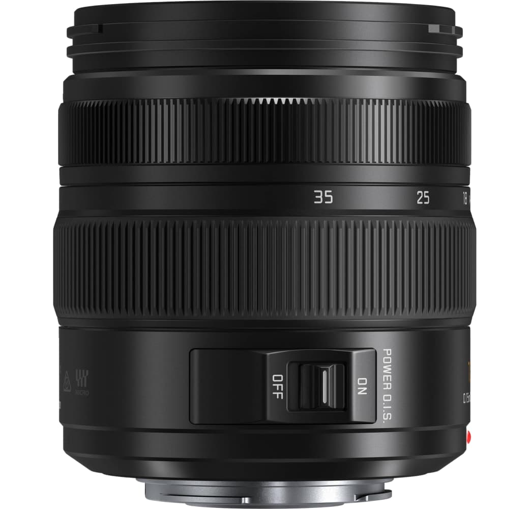 Black Panasonic LEICA DG 12-35mm f/2.8 Asph. POWER O.I.S M4/3 mount.3