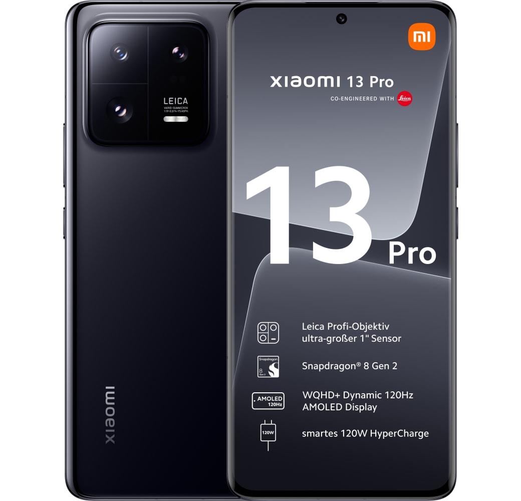 Zwart Xiaomi 13 Pro Smartphone - 256GB - Dual SIM.1