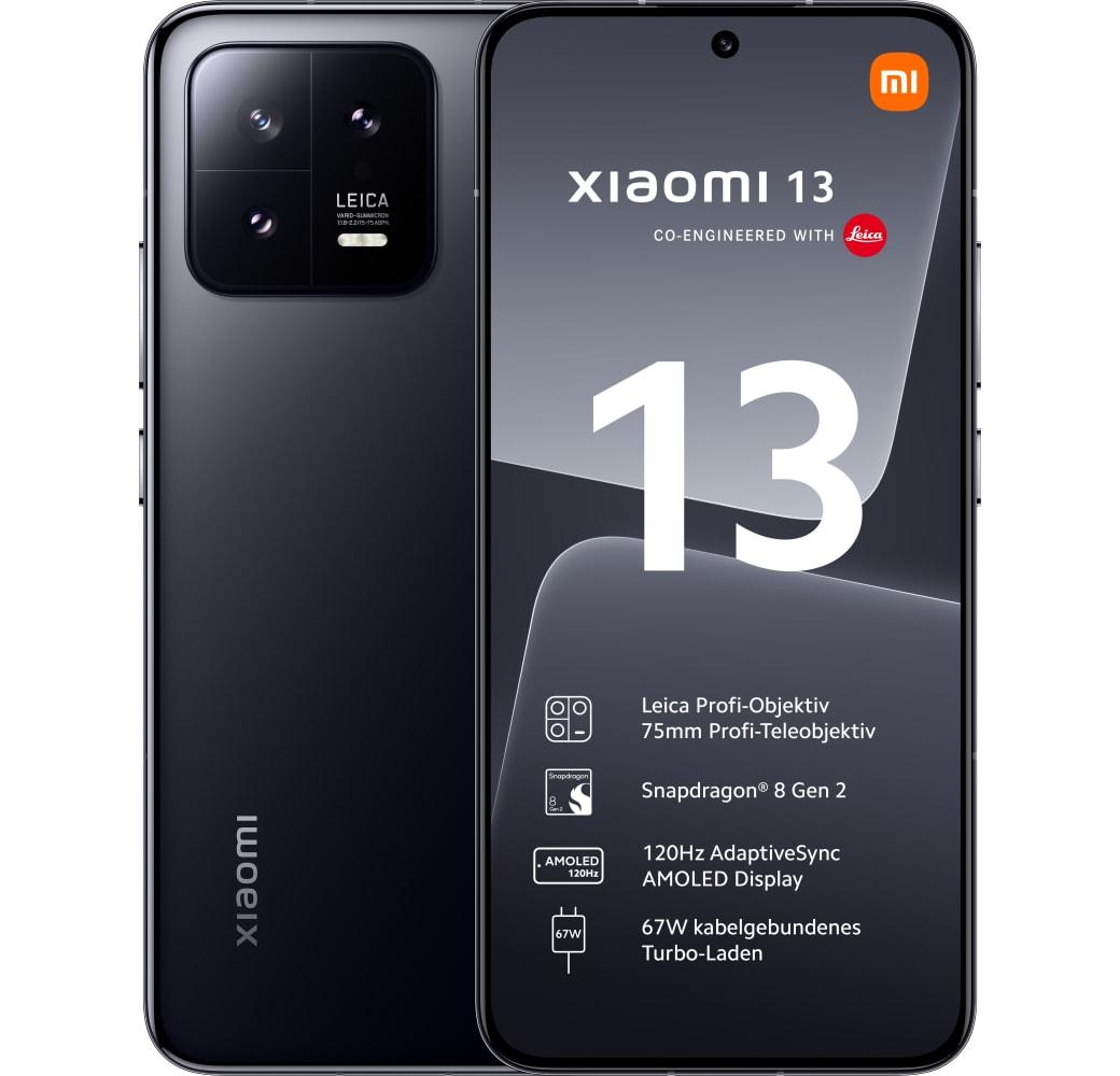 Black Xiaomi 13 Smartphone - 256GB - Dual SIM.1
