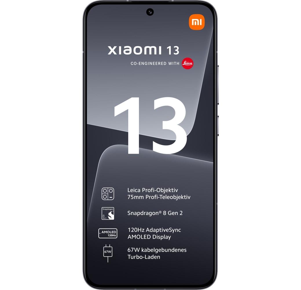 Black Xiaomi 13 Smartphone - 256GB - Dual SIM.2