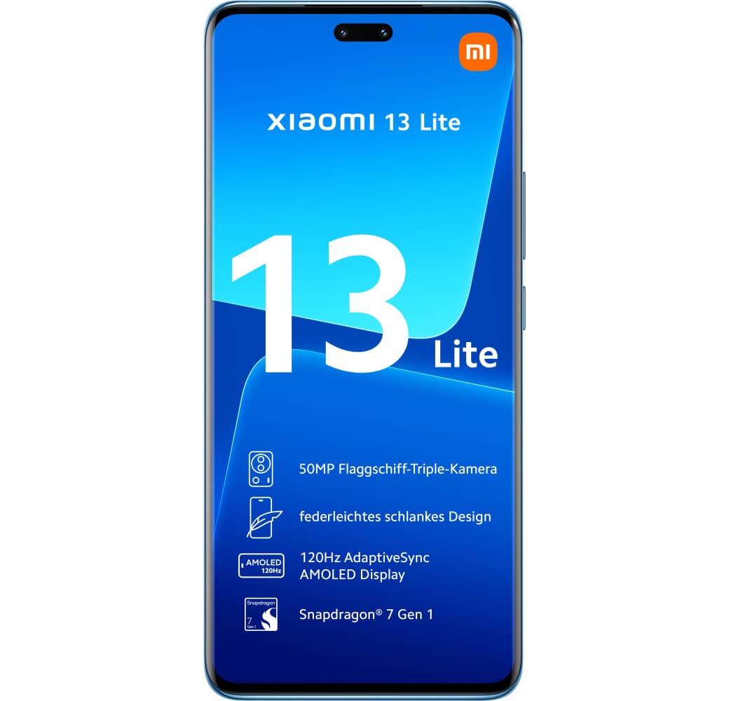 Blau Xiaomi 13 Lite Smartphone - 128GB - Dual SIM.3