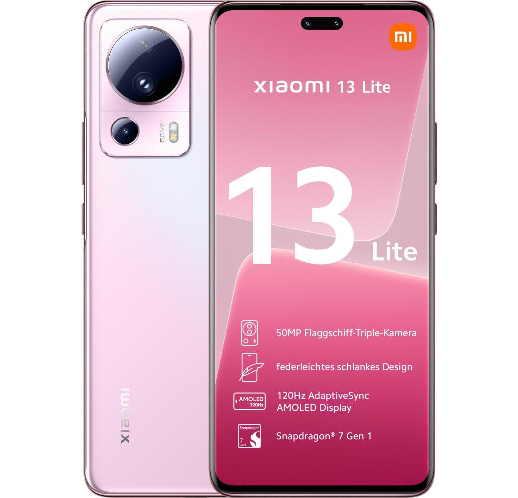 Lite Pink Xiaomi 13 Lite Smartphone - 128GB - Dual SIM.1