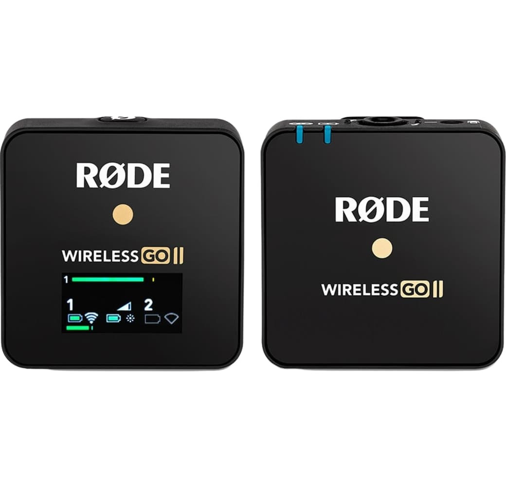 Black Rode Wireless GO II.1