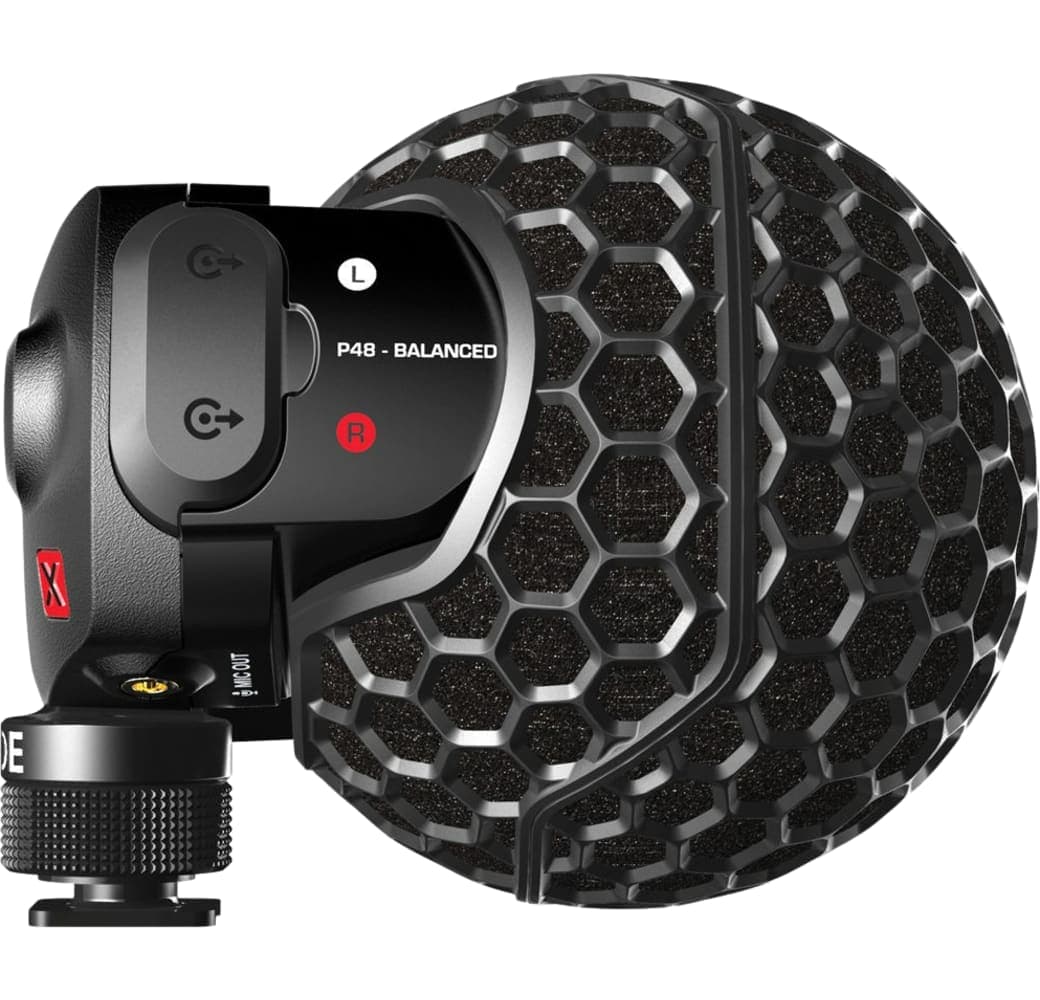 Black Rode Stereo VideoMic X.1