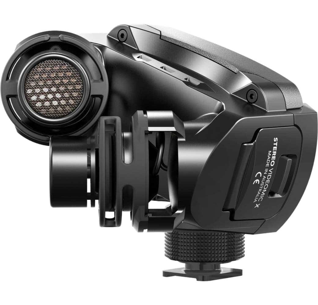 Black Rode Stereo VideoMic X.2