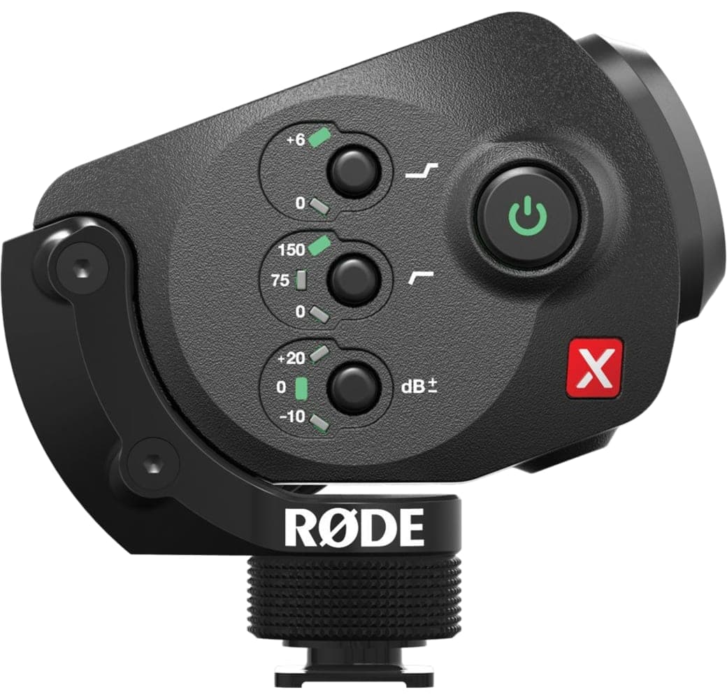 Black Rode Stereo VideoMic X.4