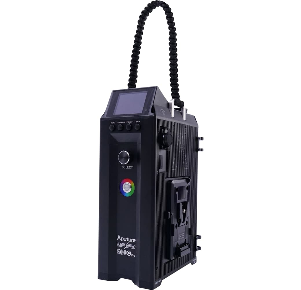 Black Aputure Light Storm LS 600C Pro (V-Mount).4