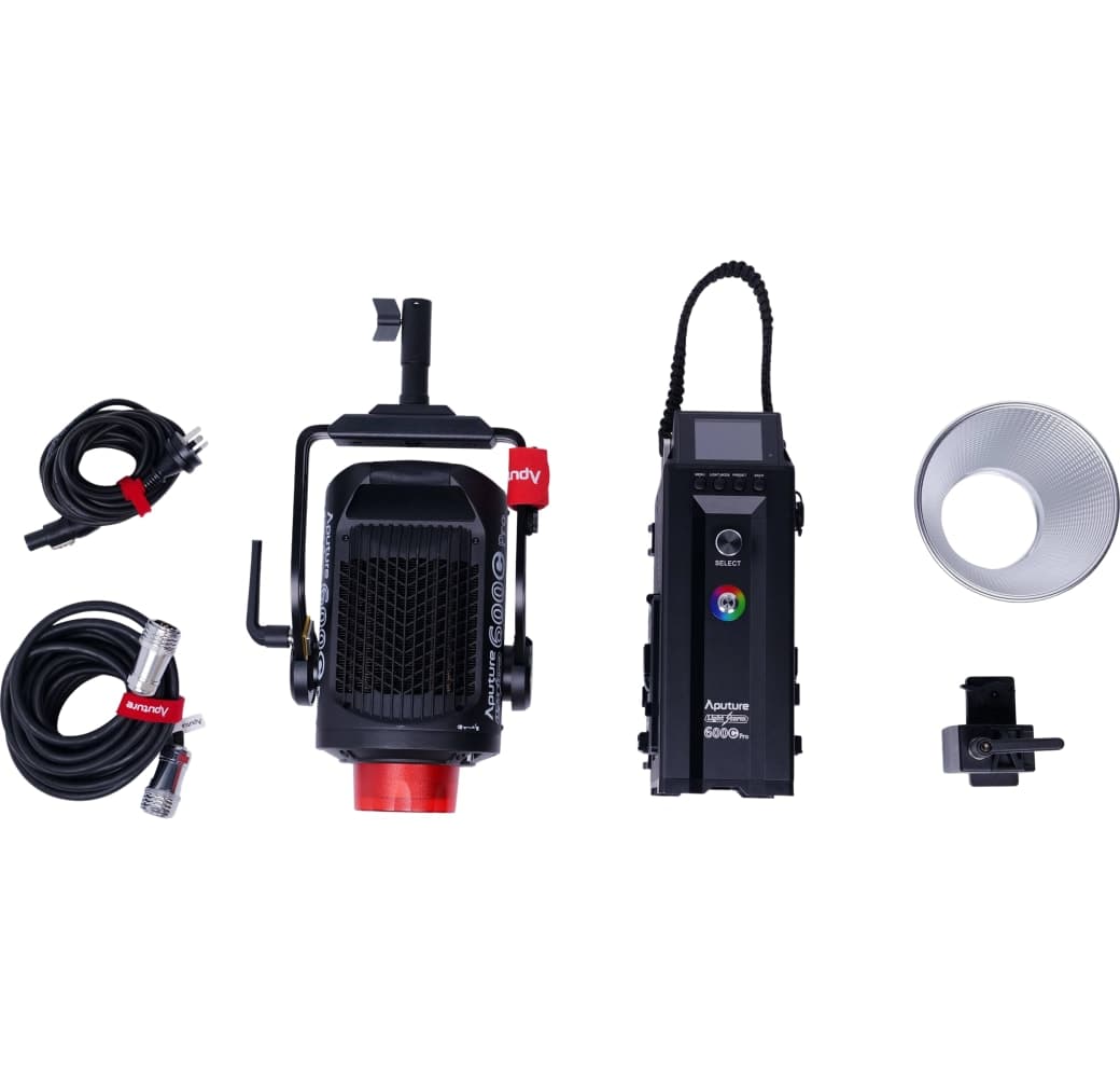 Black Aputure Light Storm LS 600C Pro (V-Mount).5