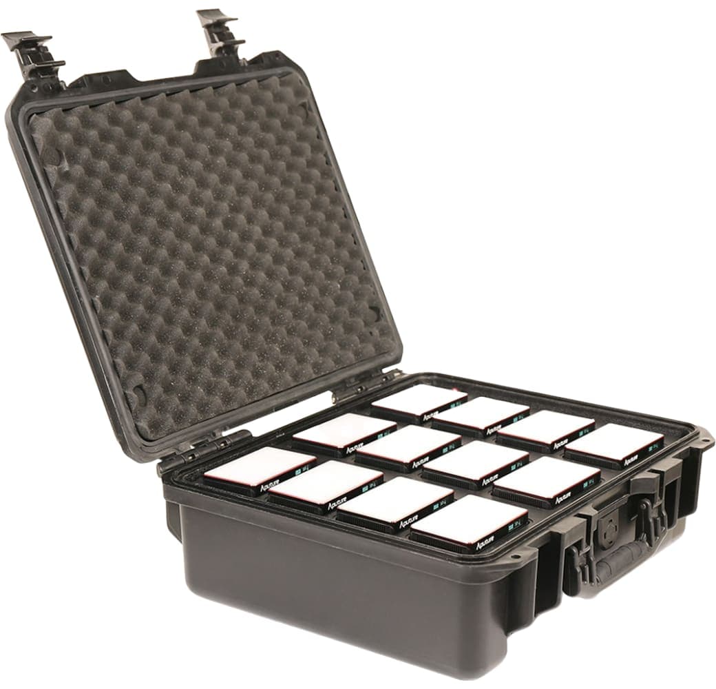 Black Aputure AL-MC 12-Light Production Kit.1