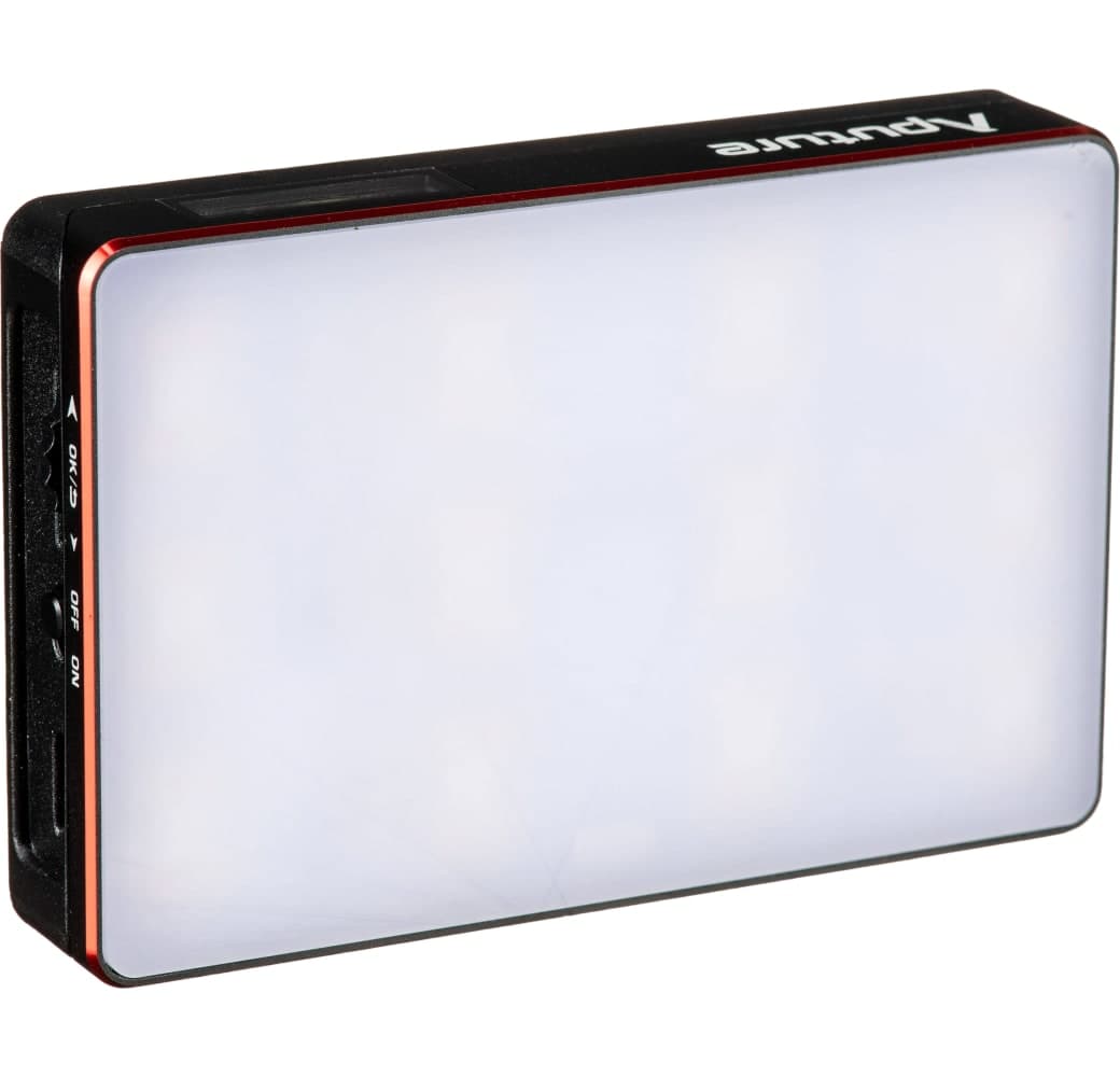 Black Aputure AL-MC 12-Light Production Kit.2