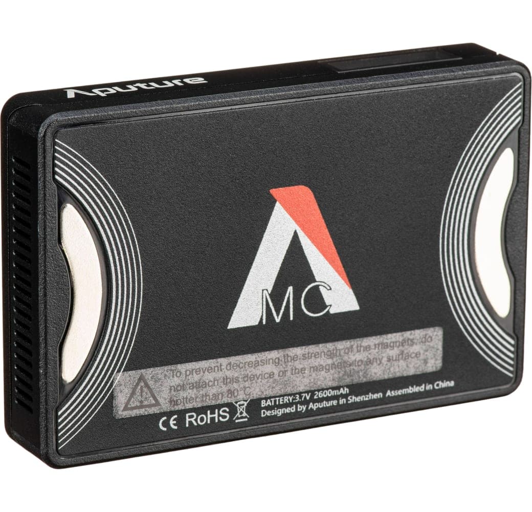 Black Aputure AL-MC 12-Light Production Kit.3
