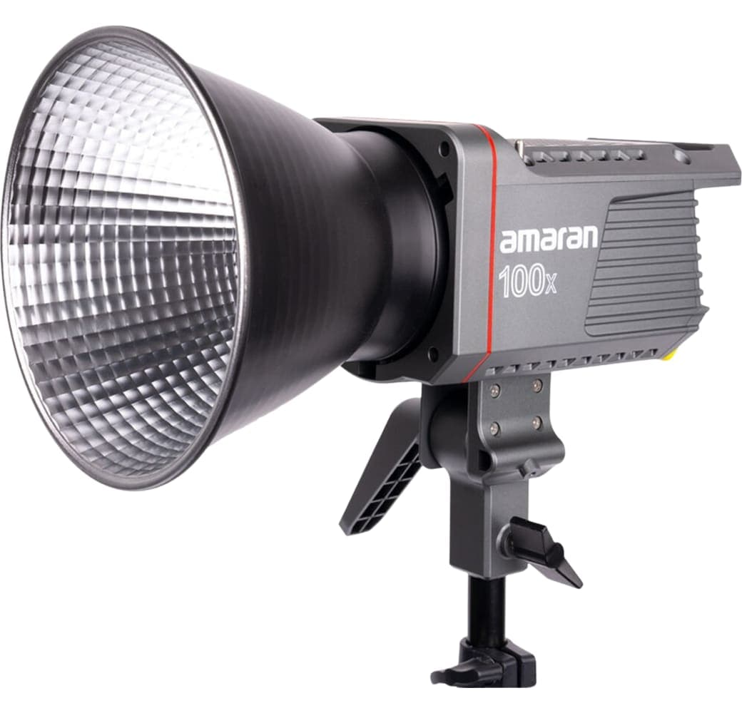 Black Aputure Amaran 100X.1