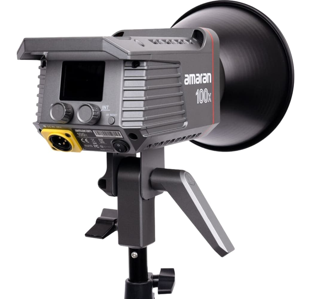 Black Aputure Amaran 100X.3