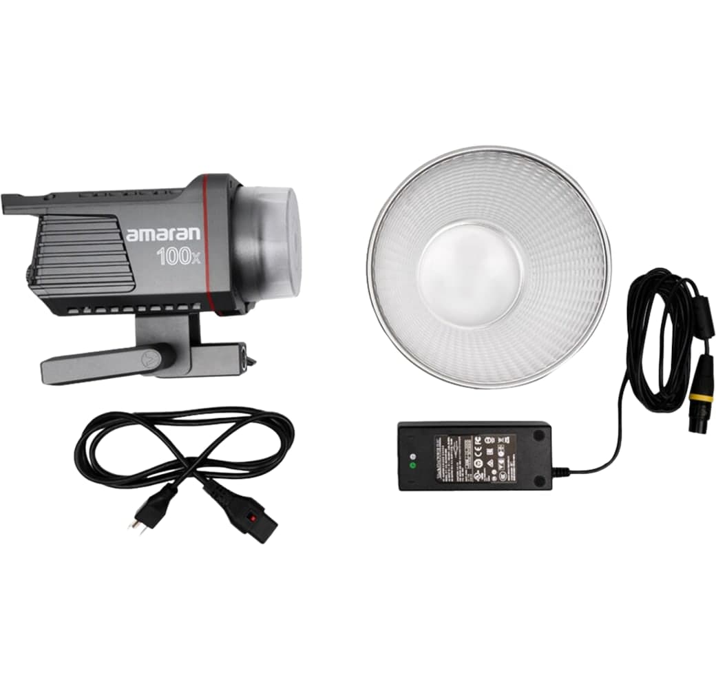 Black Aputure Amaran 100X.5