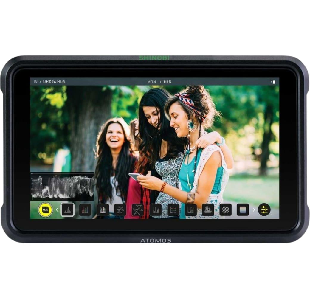 Black Atomos Shinobi 5-inch Field Monitor.1