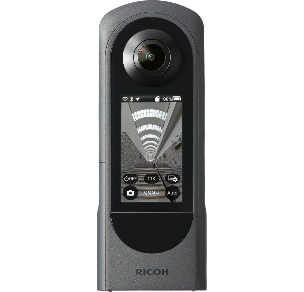 Black Ricoh Theta X - 360° Camera.1