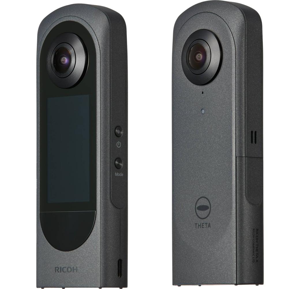 Black Ricoh Theta X - 360° Camera.2