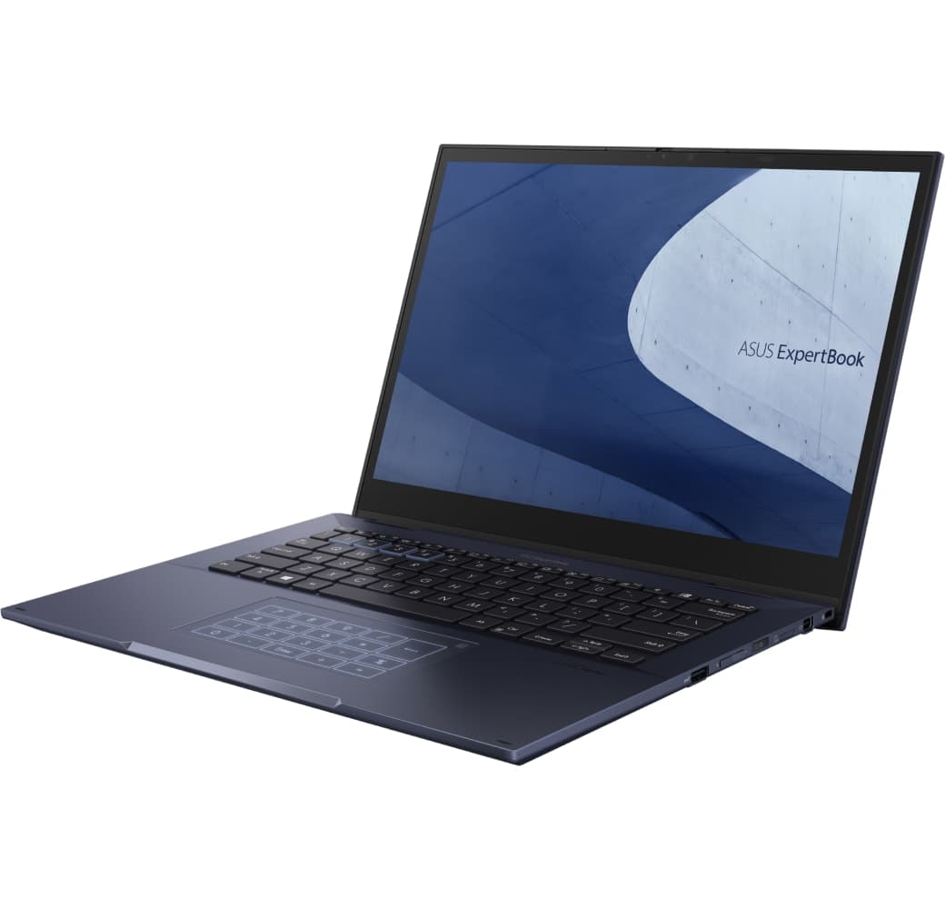 Sternschwarz Asus ExpertBook B7 Flip Notebook - Intel® Core™ i7-1260P - 32GB - 1TB SSD - Intel® UHD Graphics.1