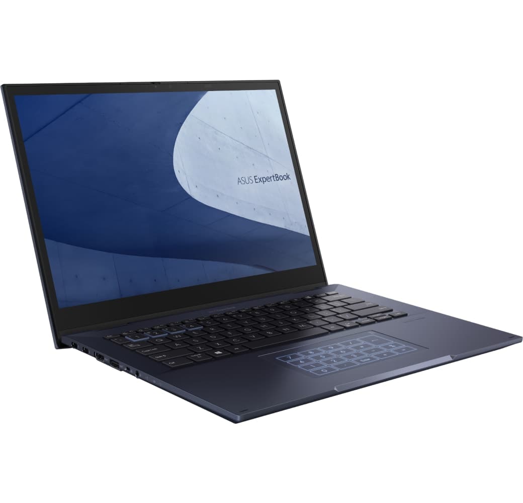 Sternschwarz Asus ExpertBook B7 Flip Notebook - Intel® Core™ i7-1260P - 32GB - 1TB SSD - Intel® UHD Graphics.2