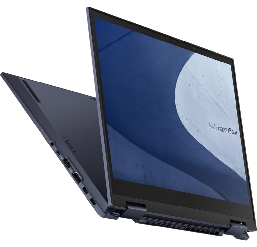 Sternschwarz Asus ExpertBook B7 Flip Notebook - Intel® Core™ i7-1260P - 32GB - 1TB SSD - Intel® UHD Graphics.4