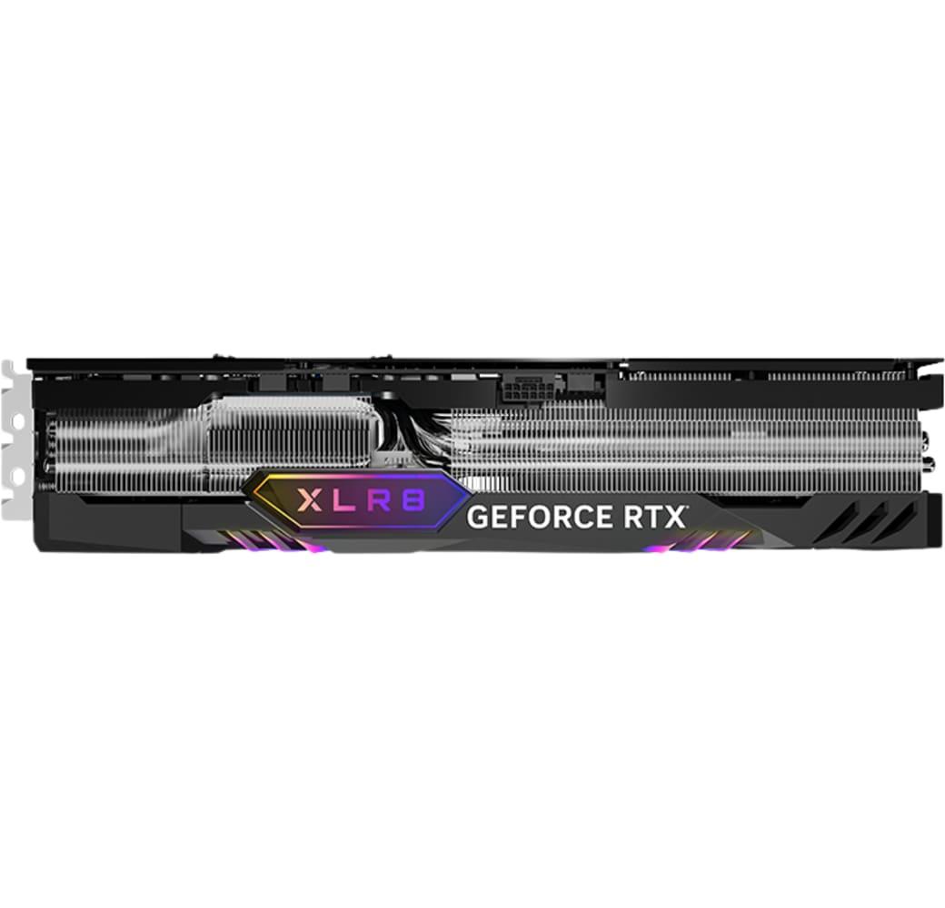 Black PNY GeForce RTX 4090 XLR8 VERTO EPIC-X RGB Triple Fan Graphics Card.3