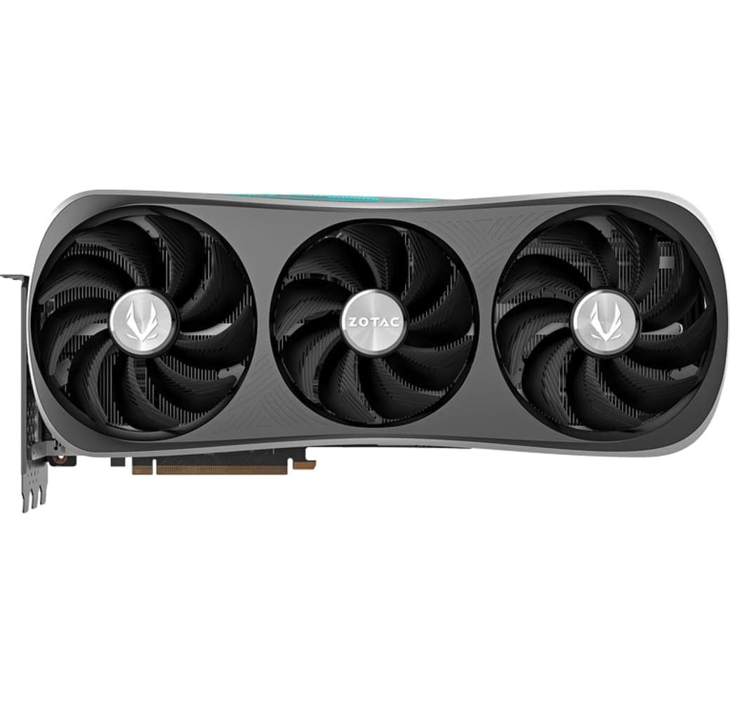 Schwarz Zotac GeForce RTX 4090 Trinity OC Triple Fan Grafikkarte.1