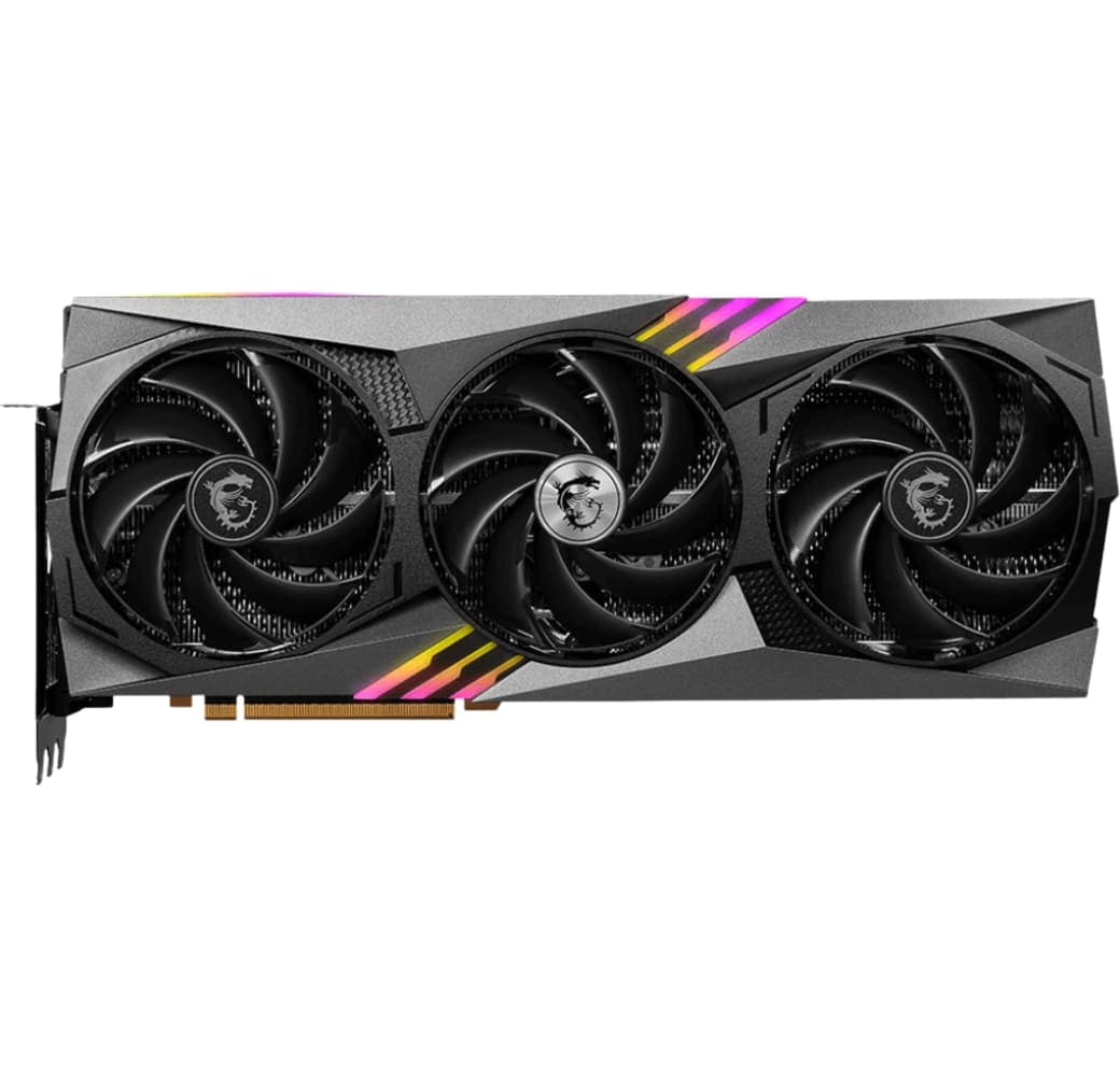 Black MSI GeForce RTX 4090 Gaming X Trio Graphics Card.1
