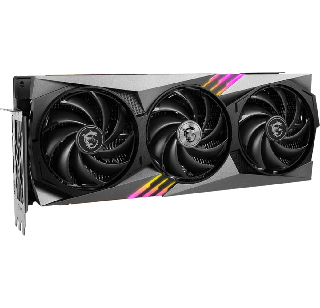 Black MSI GeForce RTX 4090 Gaming X Trio Graphics Card.2