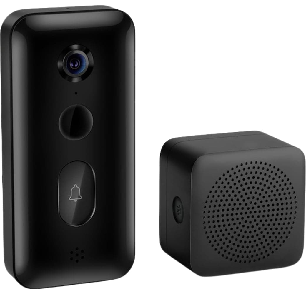 White Xiaomi Smart Doorbell 3.2