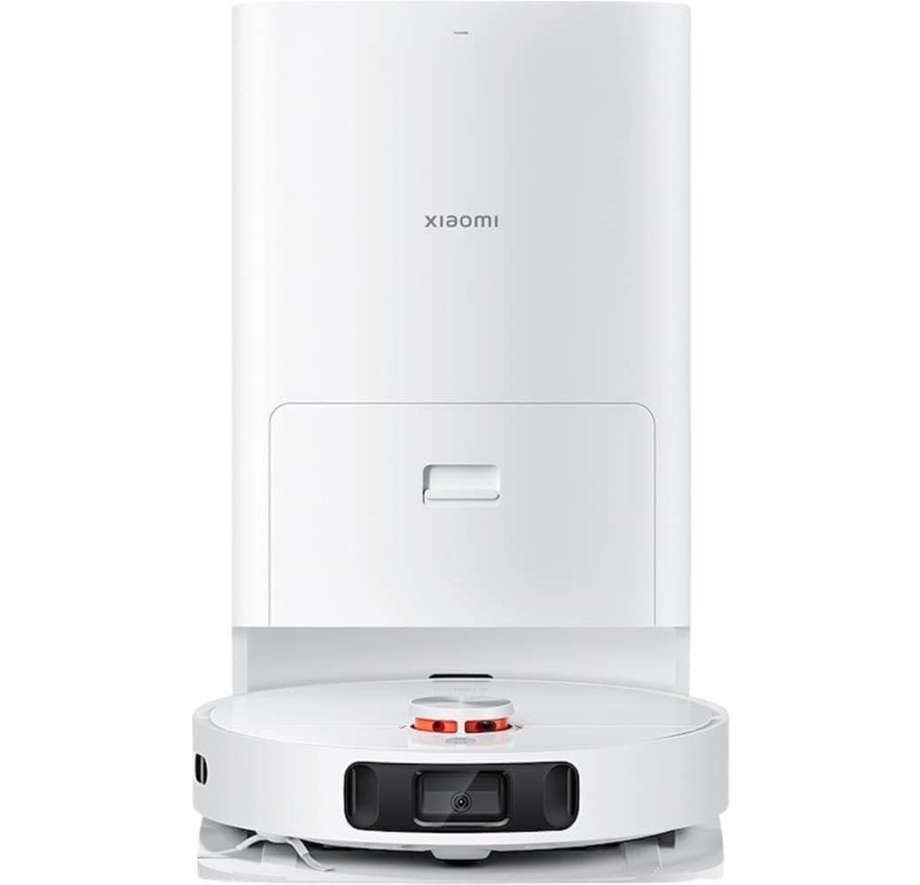 White Xiaomi X10+ Vacuum & Mop Robot Cleaner with Automatic Dirt Disposal.1