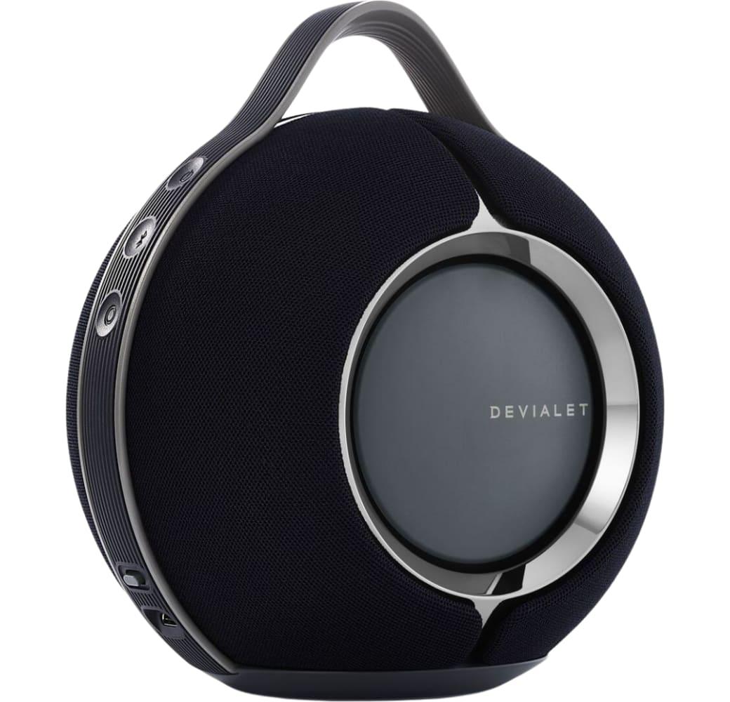 Dunkelschwarz Devialet Mania Portable Bluetooth Speaker.1