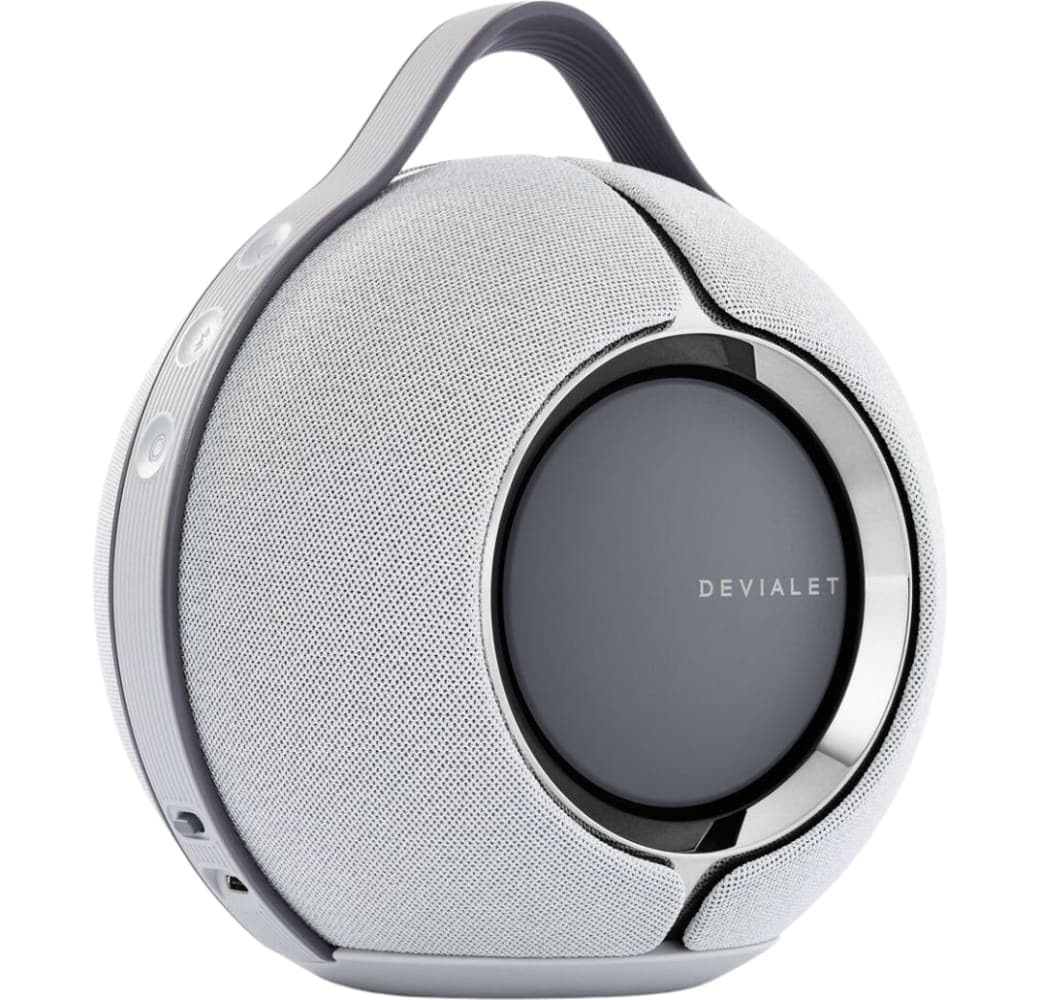 Gris claro Devialet Mania Portable Bluetooth Speaker.1