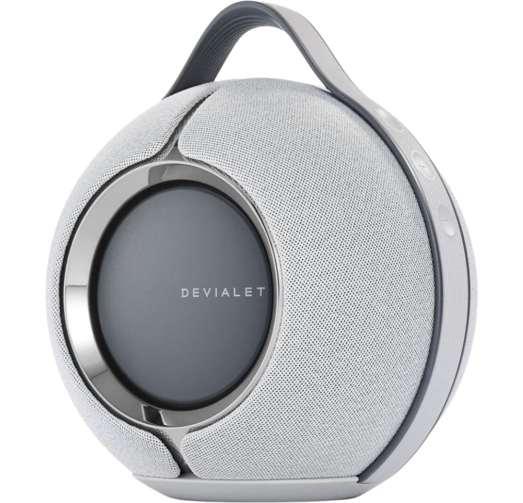 Gris claro Devialet Mania Portable Bluetooth Speaker.2