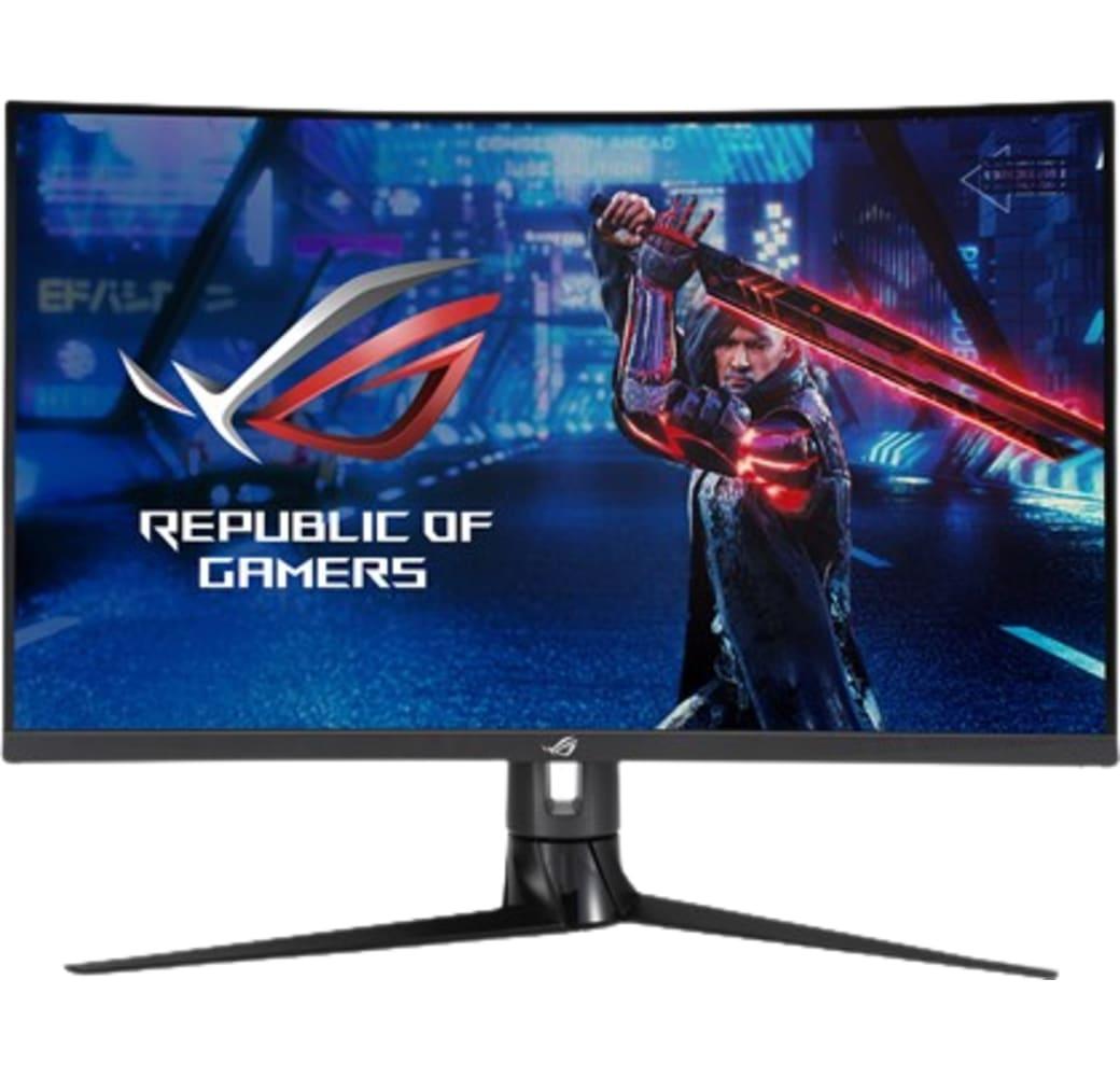 Black Asus - 32" STRIX XG32VC Curved FreeSync WQHD Lift (SOLD) 90LM03S0-B04170.1