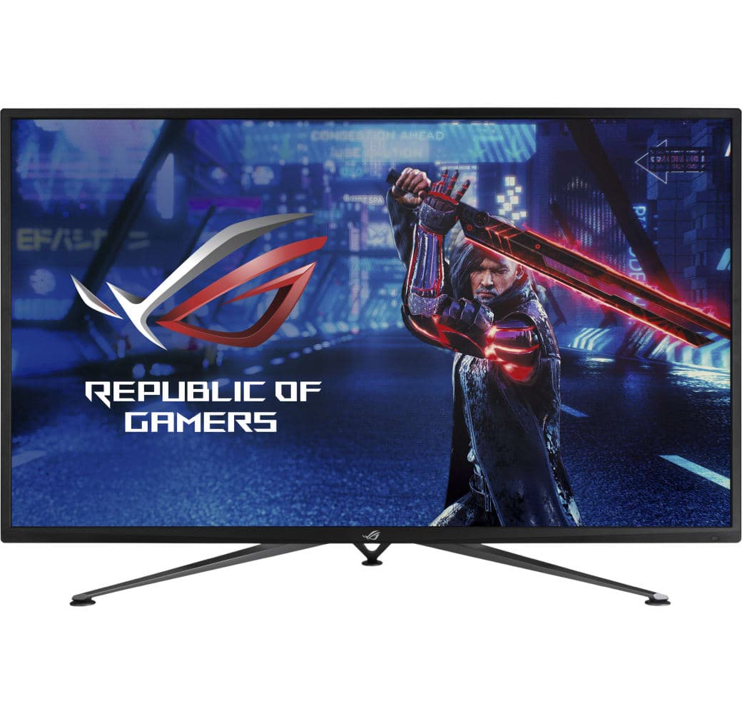 Black Asus - 43" STRIX XG43UQ HDMI+DP Fsync 120Hz Spk 1ms (SOLD) 90LM0590-B02170.1