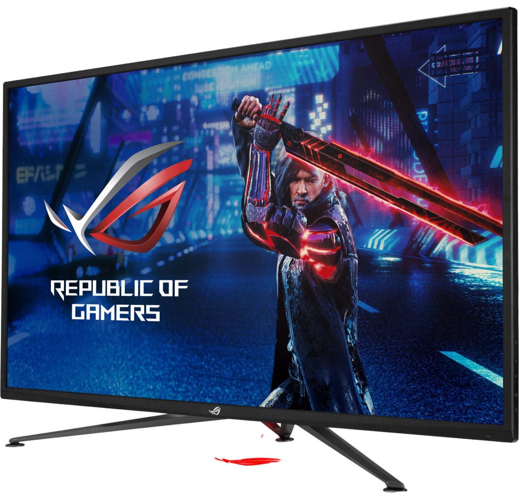 Black Asus - 43" STRIX XG43UQ HDMI+DP Fsync 120Hz Spk 1ms (SOLD) 90LM0590-B02170.2