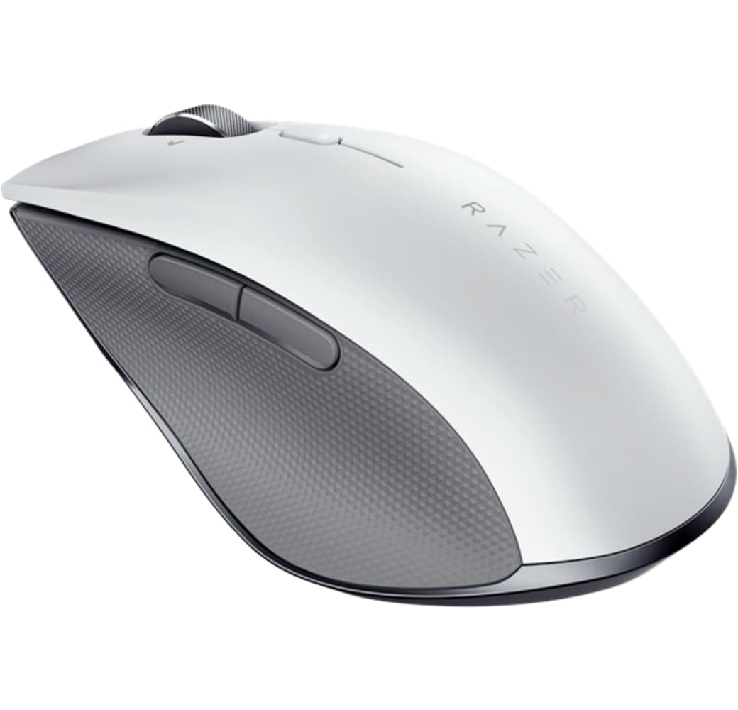 White Razer Mouse Pro Click.2