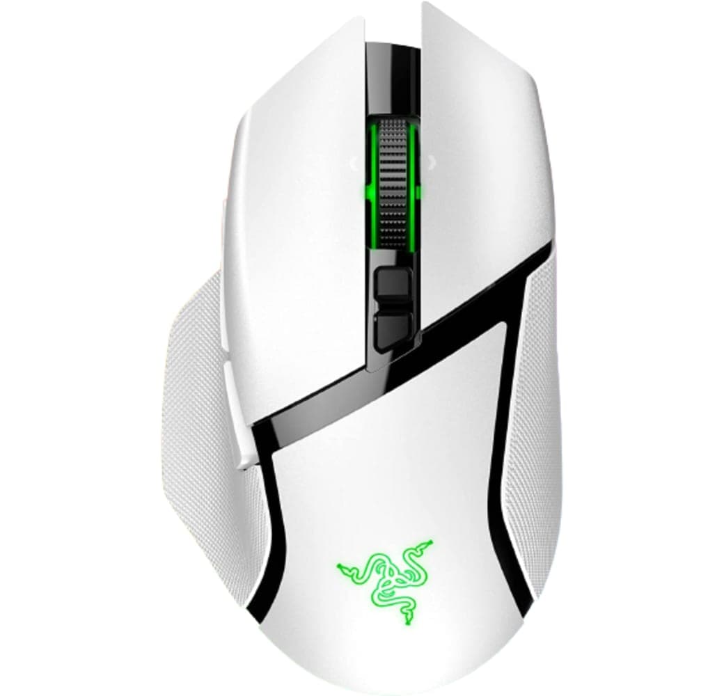 White Razer RAZER Basilisk V3 Pro White (P) Graphics Card.1