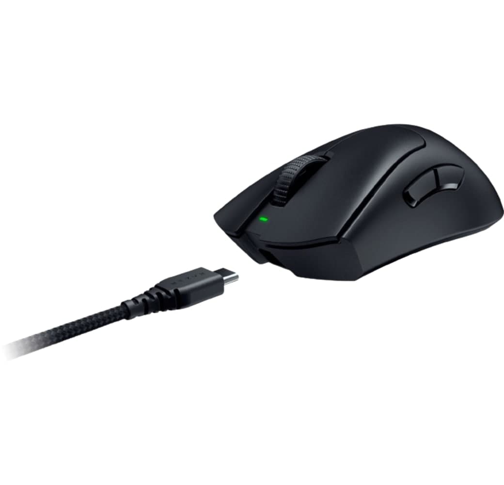 Black Razer Deathadder V3 Pro Black.2