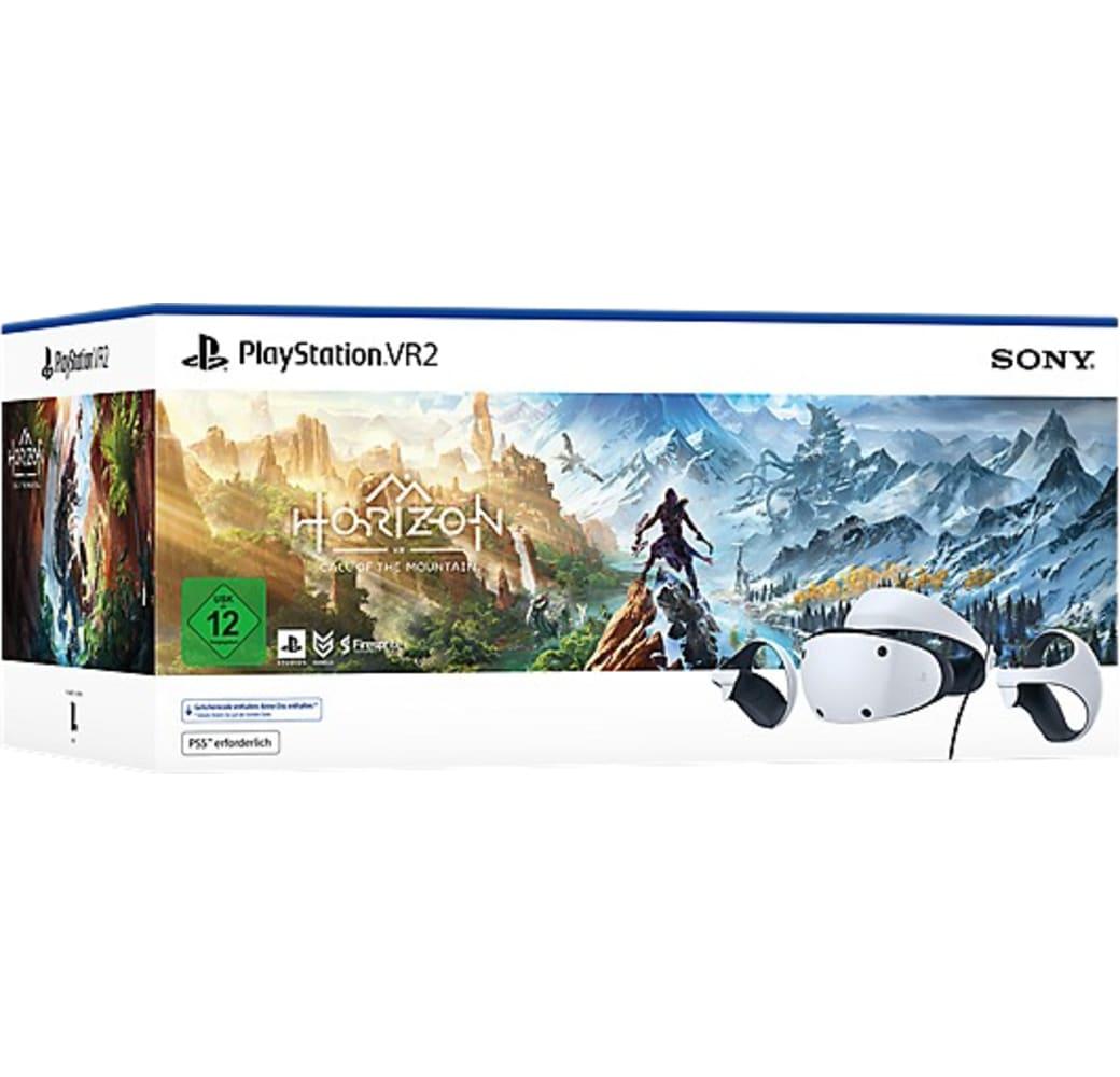 Weiss Sony PSVR2 + Horizon Call of the Mountain VCH VR Brille.5