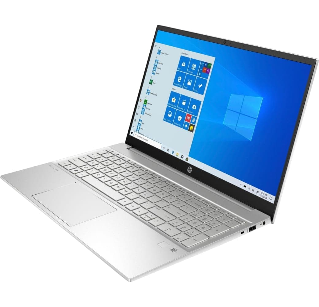 Silber HP Pavilion 15-eh2560nd Notebook - Intel® Core™ i5-1235U - 8GB - 512GB SSD - Intel® Iris® Xe Graphics.3