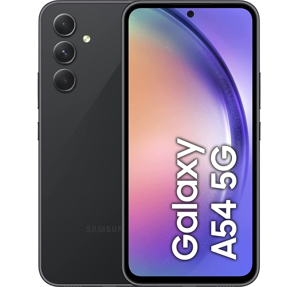Black Samsung Galaxy A54 Smartphone - 128GB - Dual SIM.1